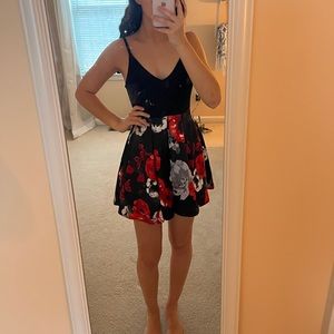 Macy’s Speechless Juniors Floral dress